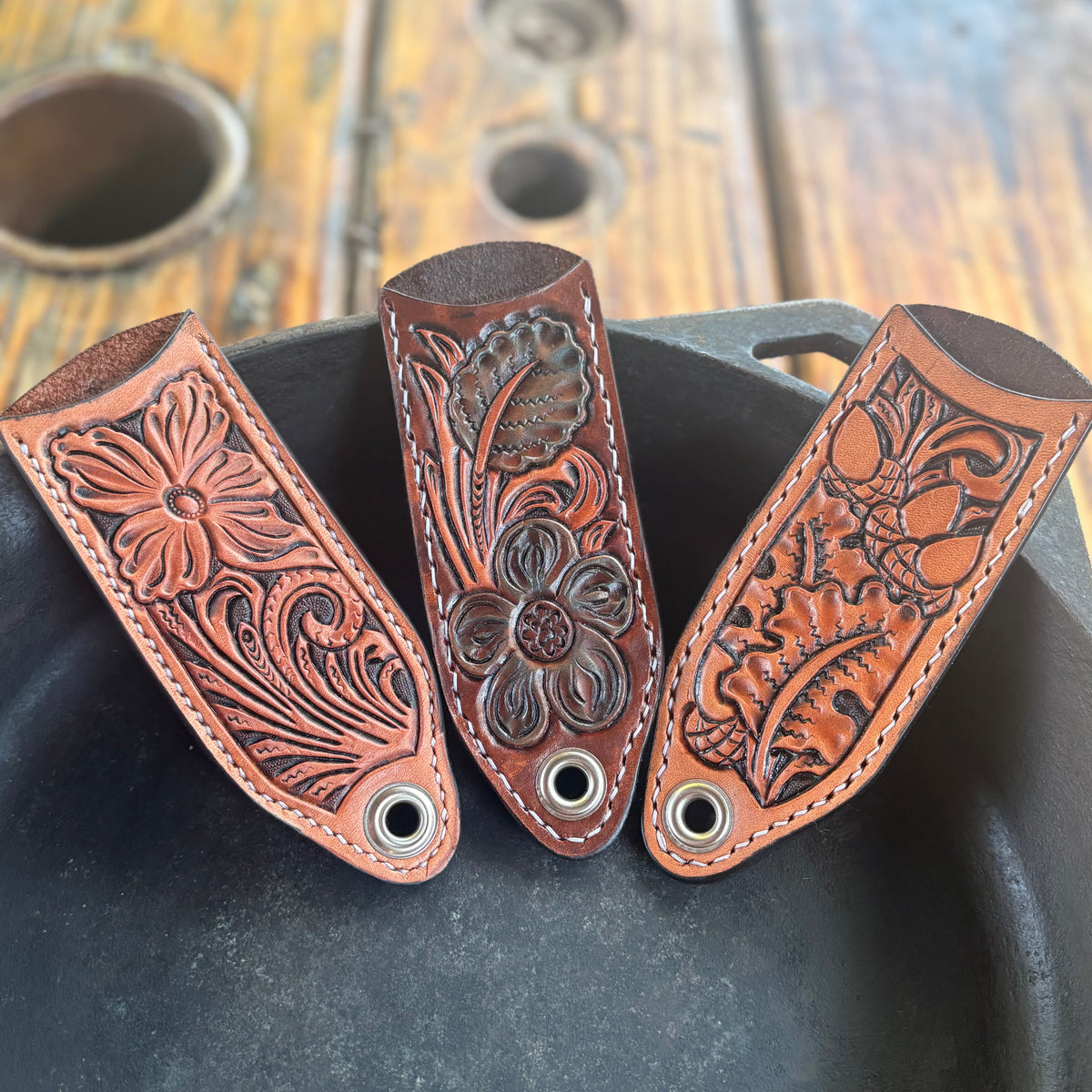 CAST IRON SKILLET HANDLES