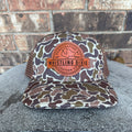 Whistling Dixie Logo Hats - Brown Camo