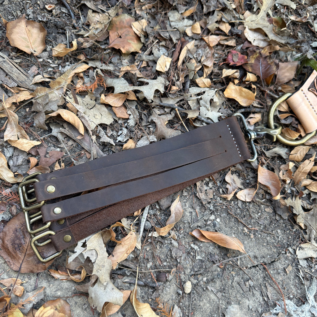 Feathered Duck Camo Game Strap - Natural