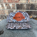 Whistling Dixie Logo Rope Hats - Gray Camo