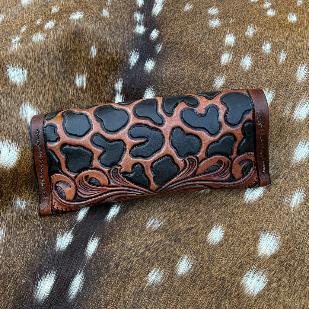 Sunflower Leopard Sunglass Case
