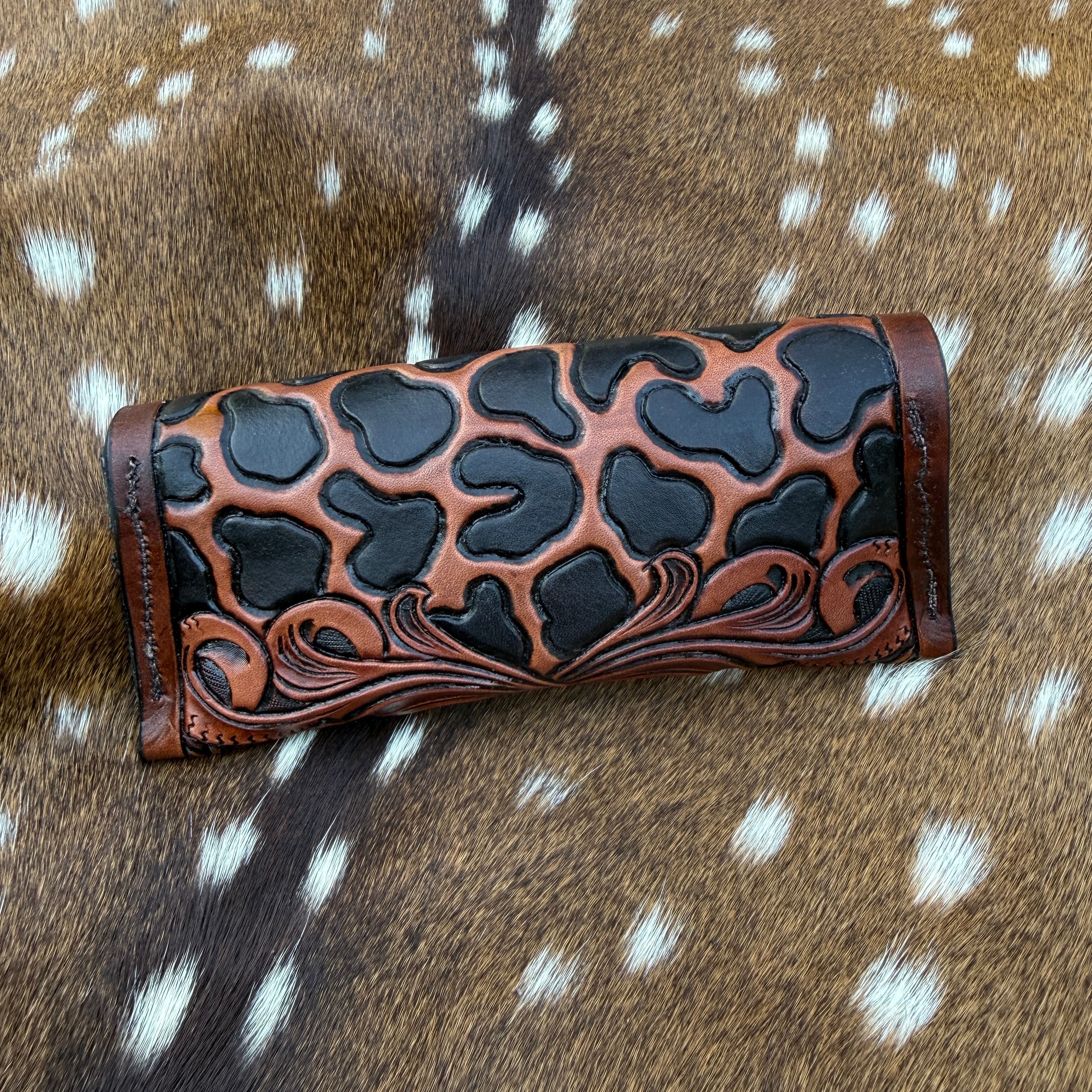 Sunflower Leopard Sunglass Case
