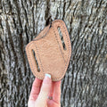 Rough out Pancake Knife Sheath