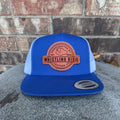 Whistling Dixie Logo Hats - Royal Blue
