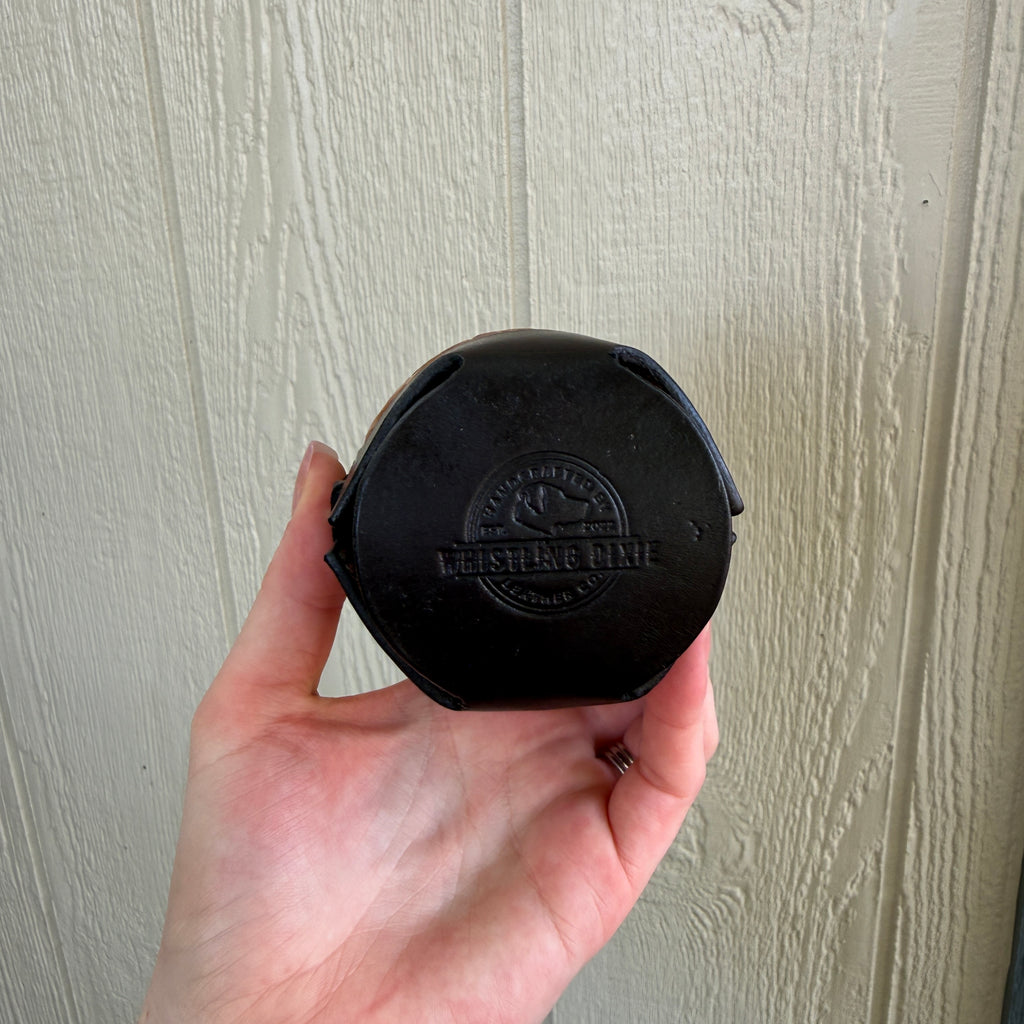 Basketweave Texas Can Cooler