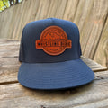 Whistling Dixie Logo Hats - Navy
