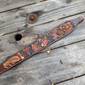 Feathered Duck Camo Gunsling - Brown