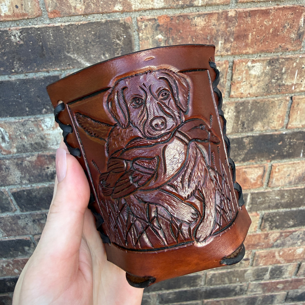 Dog & Duck Can Cooler
