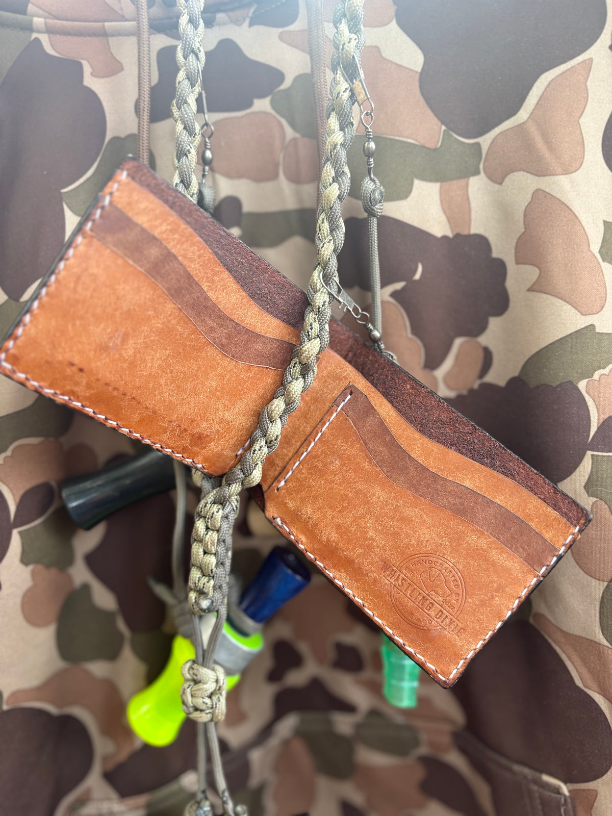 Duck Carved Bifold Wallet